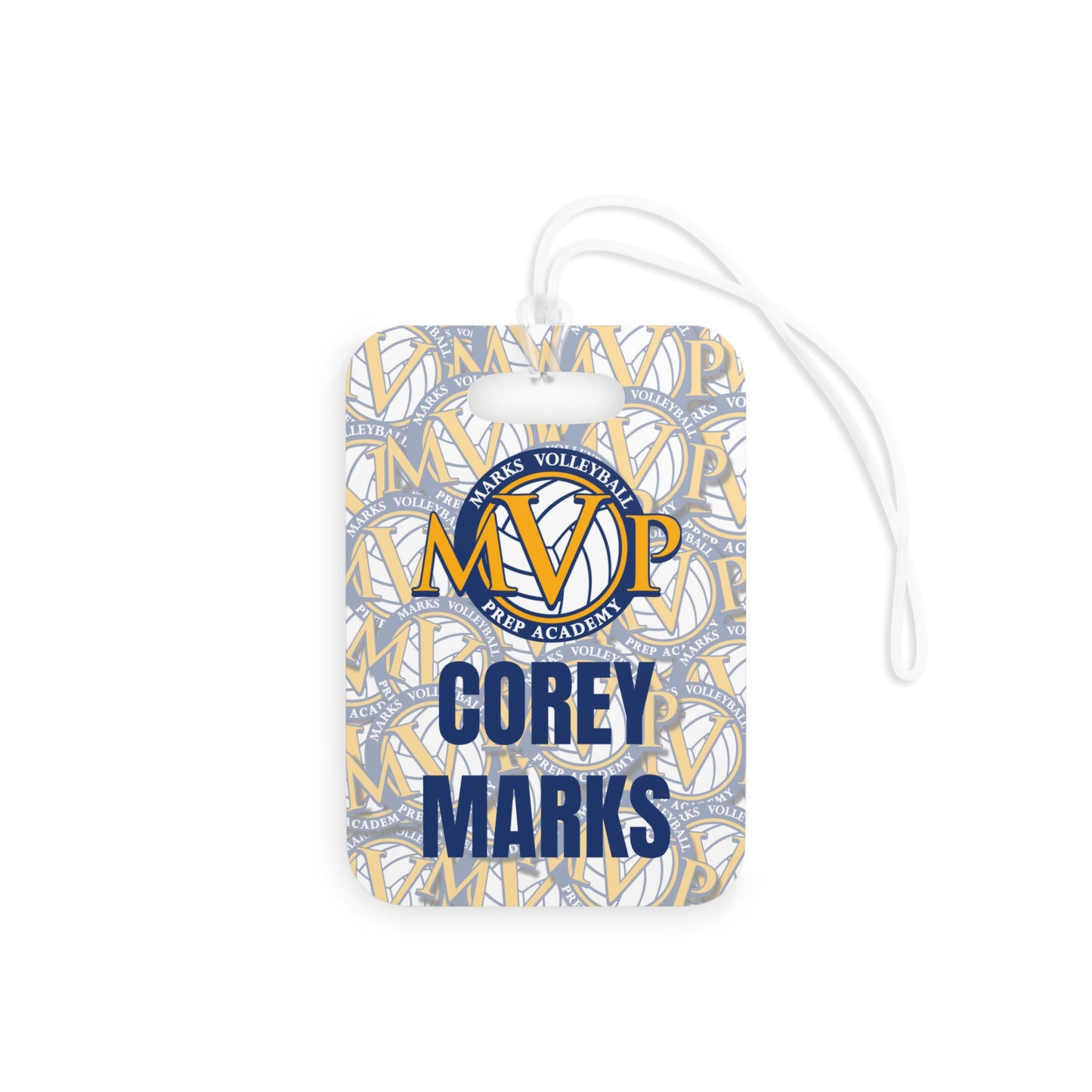 Custom MVP Bag Tag