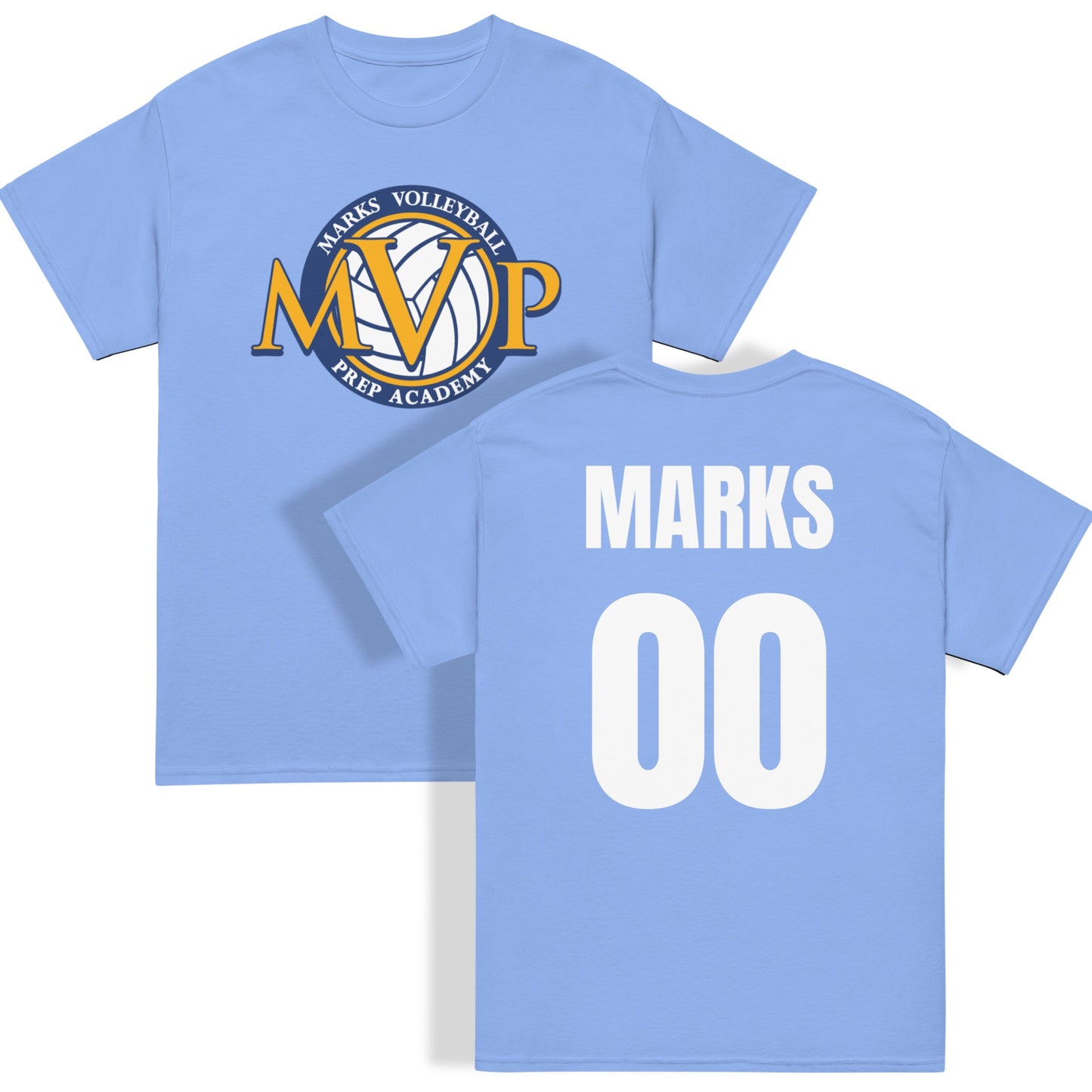 Custom Name and Number MVP T-Shirt