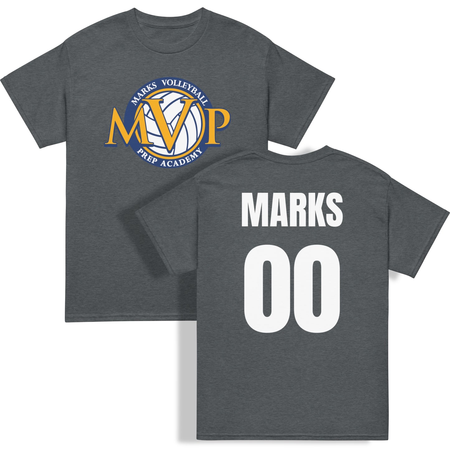 Custom Name and Number MVP T-Shirt