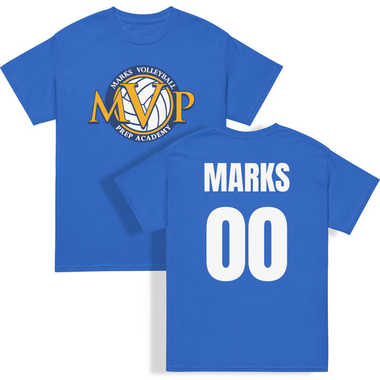Custom Name and Number MVP T-Shirt