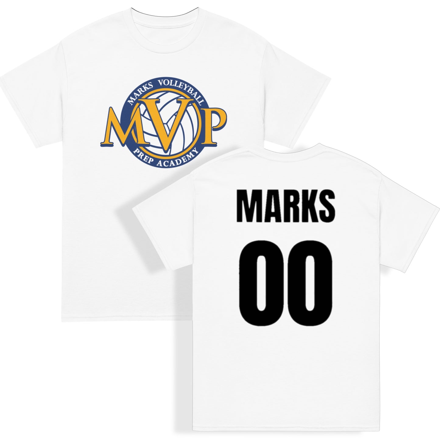 Custom Name and Number MVP T-Shirt