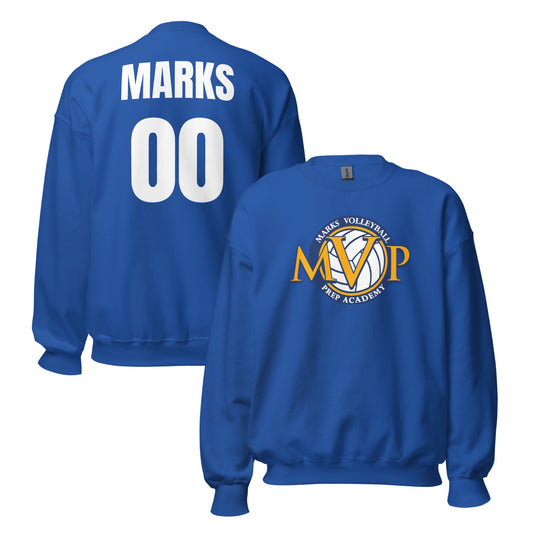 Custom Name and Number MVP Crewneck Sweatshirt