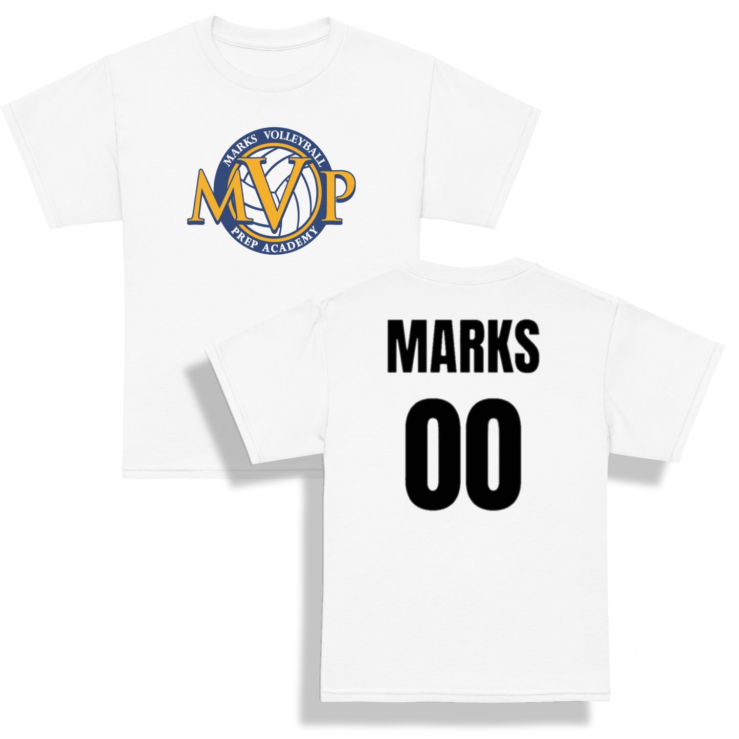 Custom Name and Number Youth MVP T-shirt