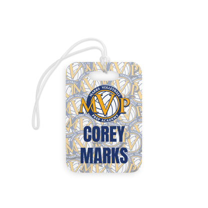 Custom MVP Bag Tag