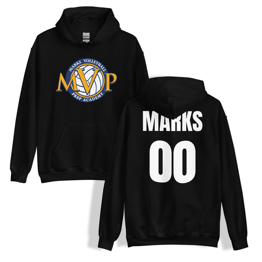 Custom Name and Number MVP Hoodie