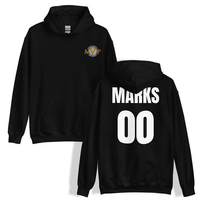 Custom Name and Number Embroidered MVP Hoodie