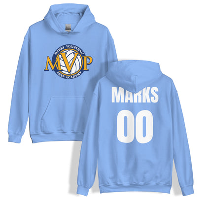 Custom Name and Number MVP Hoodie