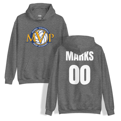 Custom Name and Number MVP Hoodie