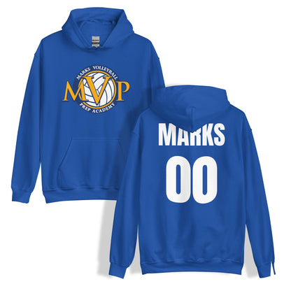 Custom Name and Number MVP Hoodie