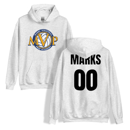Custom Name and Number MVP Hoodie