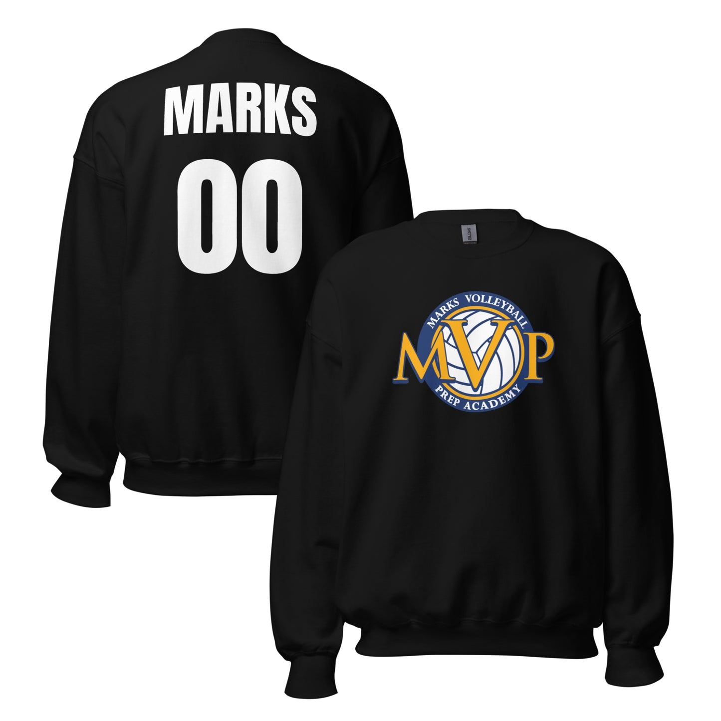 Custom Name and Number MVP Crewneck Sweatshirt