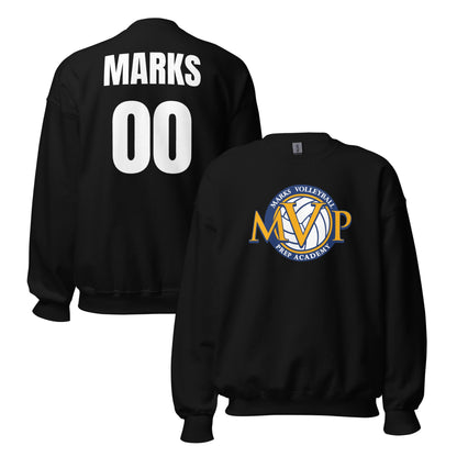Custom Name and Number MVP Crewneck Sweatshirt