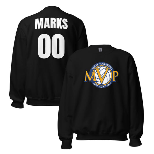 Custom Name and Number MVP Crewneck Sweatshirt