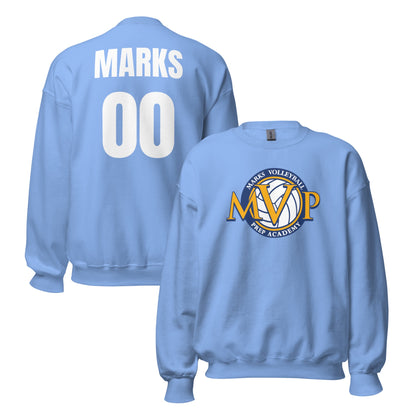 Custom Name and Number MVP Crewneck Sweatshirt