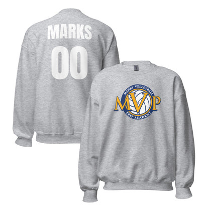 Custom Name and Number MVP Crewneck Sweatshirt