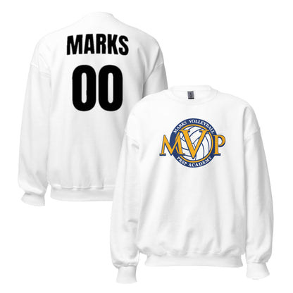 Custom Name and Number MVP Crewneck Sweatshirt