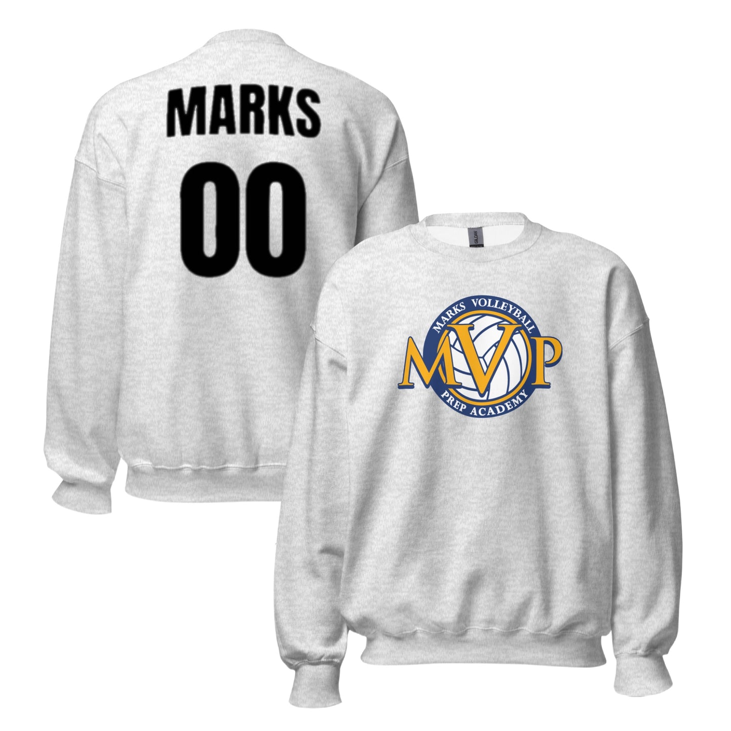 Custom Name and Number MVP Crewneck Sweatshirt