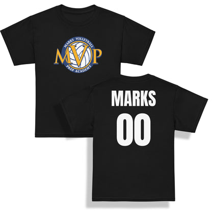 Custom Name and Number Youth MVP T-shirt