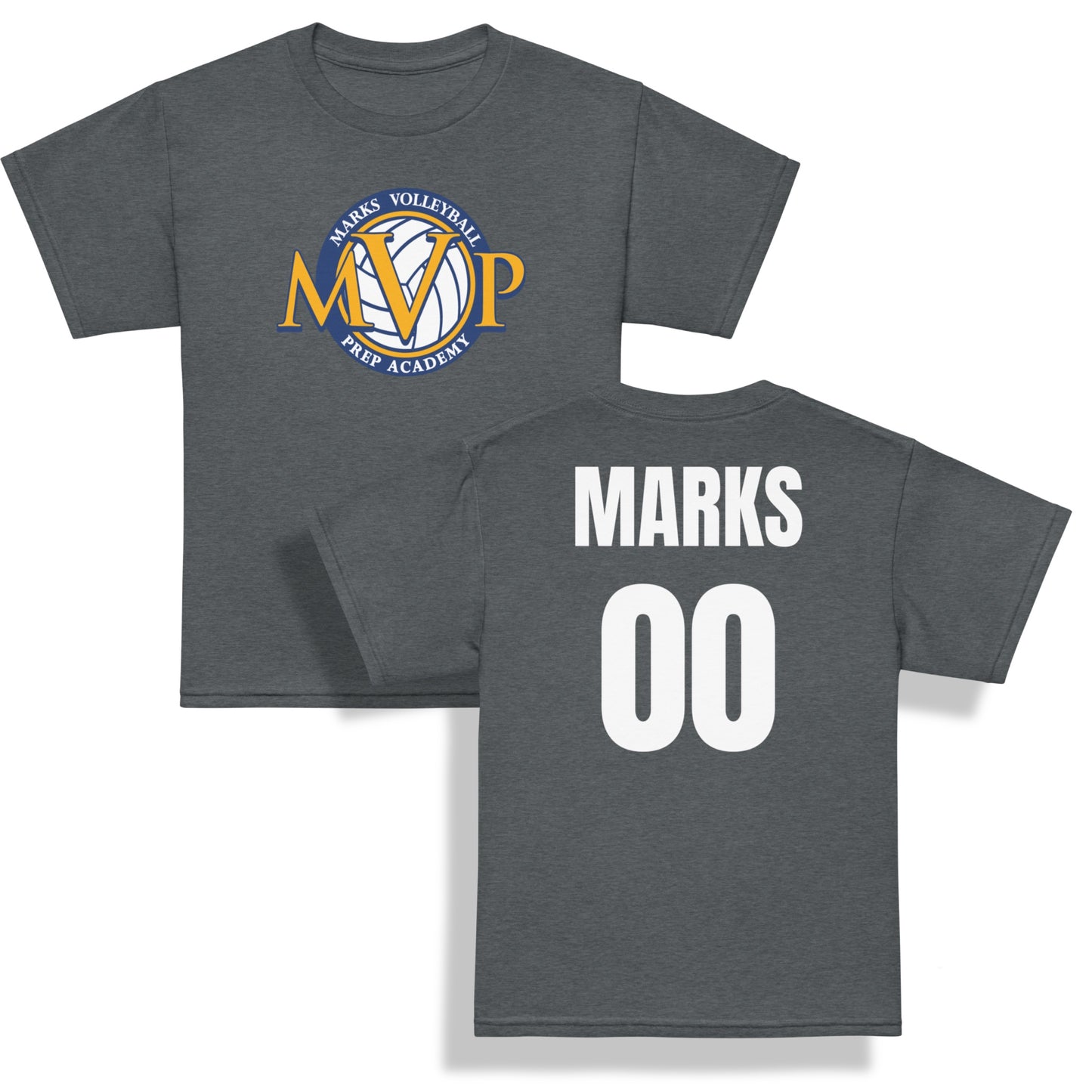 Custom Name and Number Youth MVP T-shirt