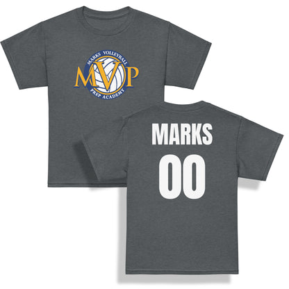 Custom Name and Number Youth MVP T-shirt