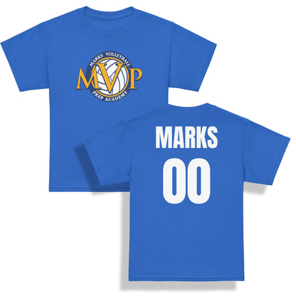 Custom Name and Number Youth MVP T-shirt