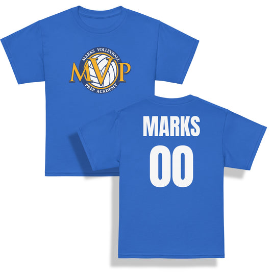 Custom Name and Number Youth MVP T-shirt
