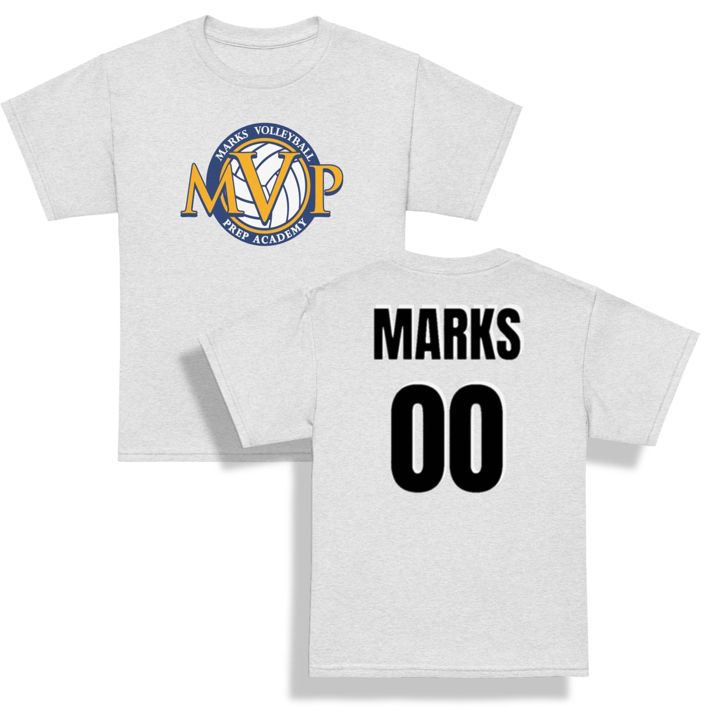 Custom Name and Number Youth MVP T-shirt